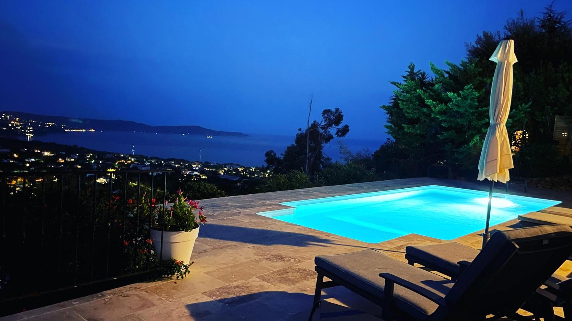 Villa Cacharelle Vue Mer Piscine Cavalaire-sur-Mer Ngoại thất bức ảnh