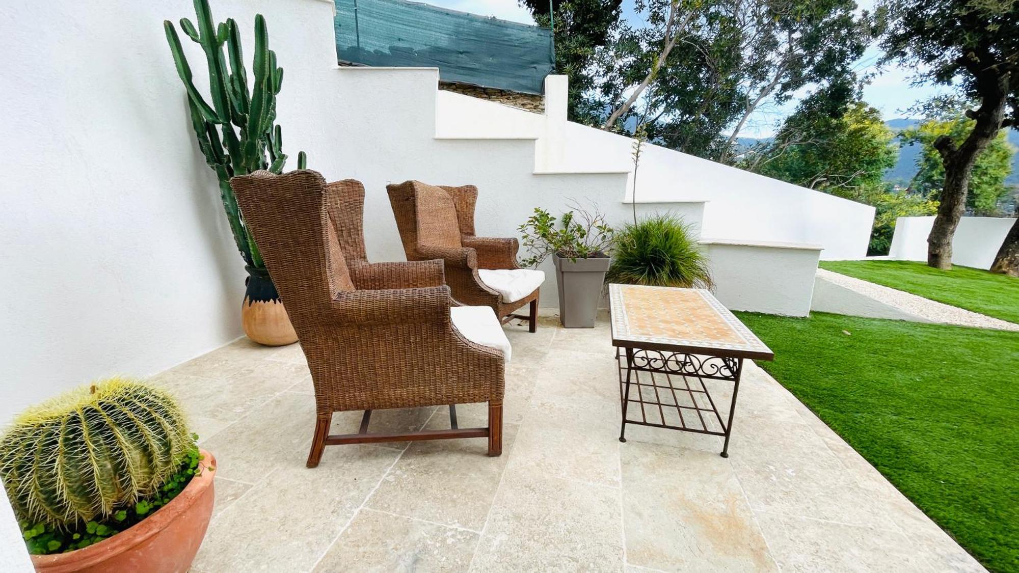 Villa Cacharelle Vue Mer Piscine Cavalaire-sur-Mer Ngoại thất bức ảnh
