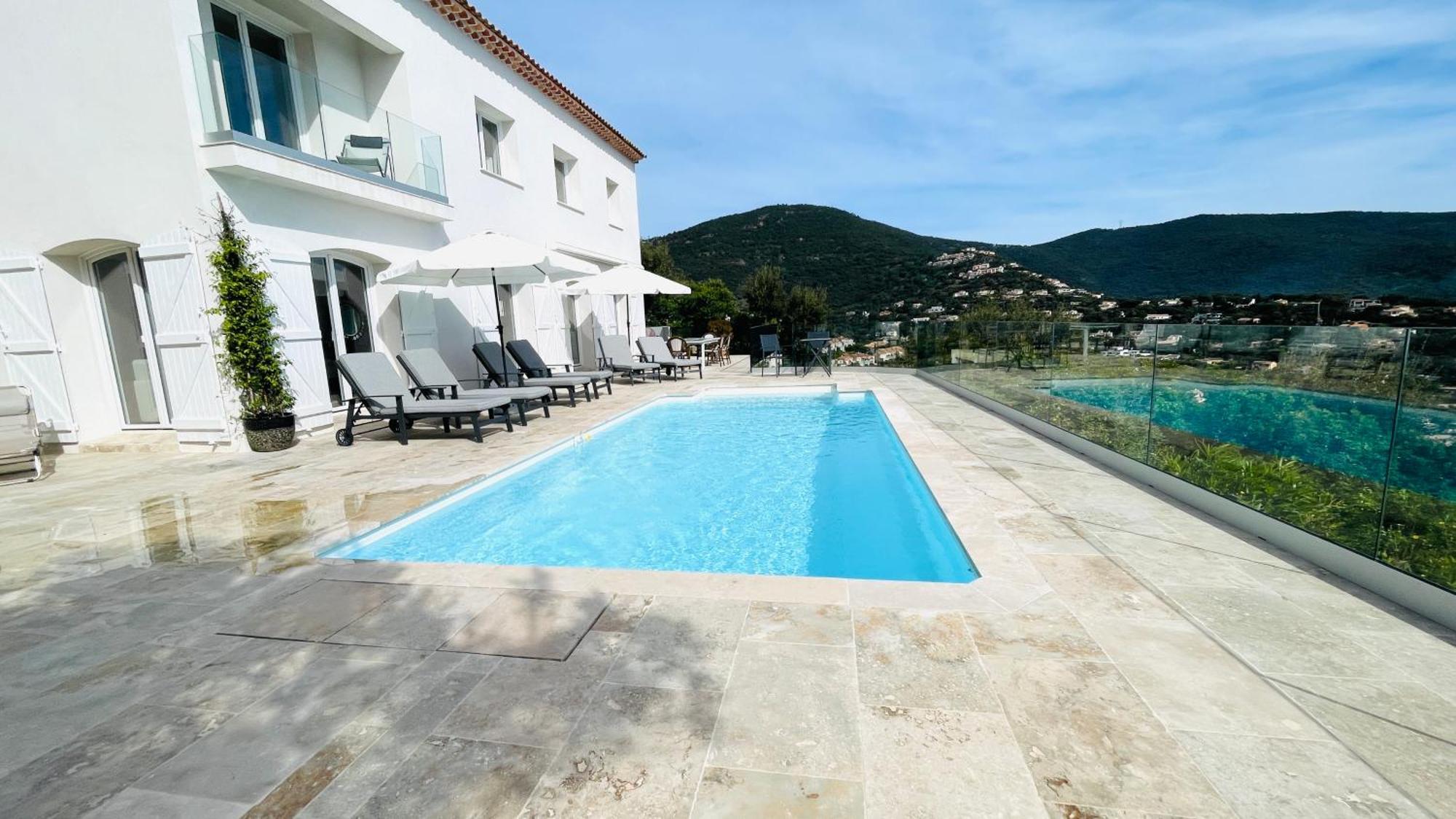Villa Cacharelle Vue Mer Piscine Cavalaire-sur-Mer Ngoại thất bức ảnh