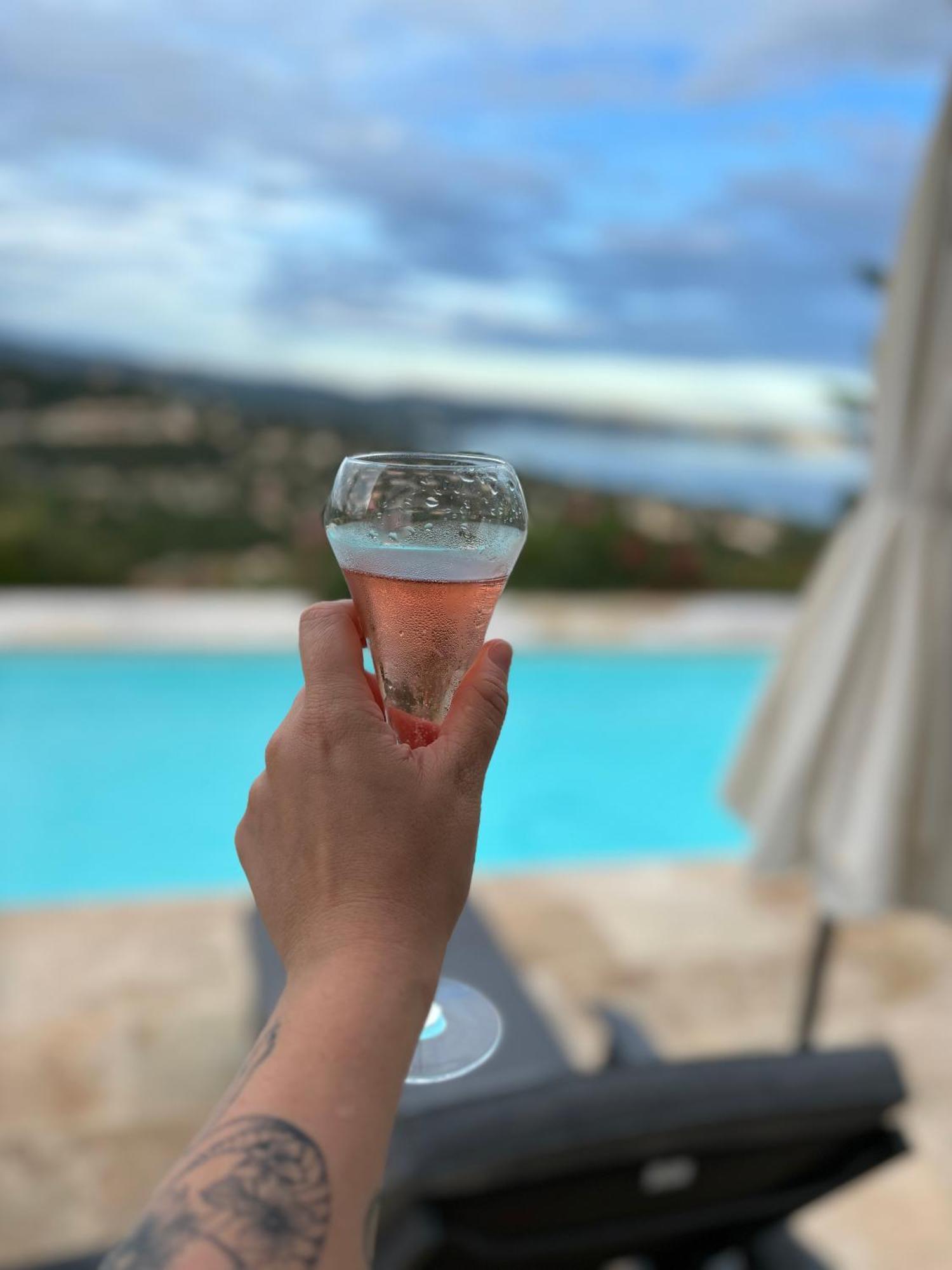 Villa Cacharelle Vue Mer Piscine Cavalaire-sur-Mer Ngoại thất bức ảnh