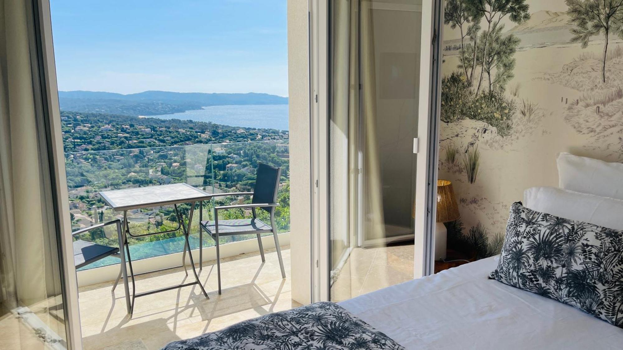 Villa Cacharelle Vue Mer Piscine Cavalaire-sur-Mer Ngoại thất bức ảnh