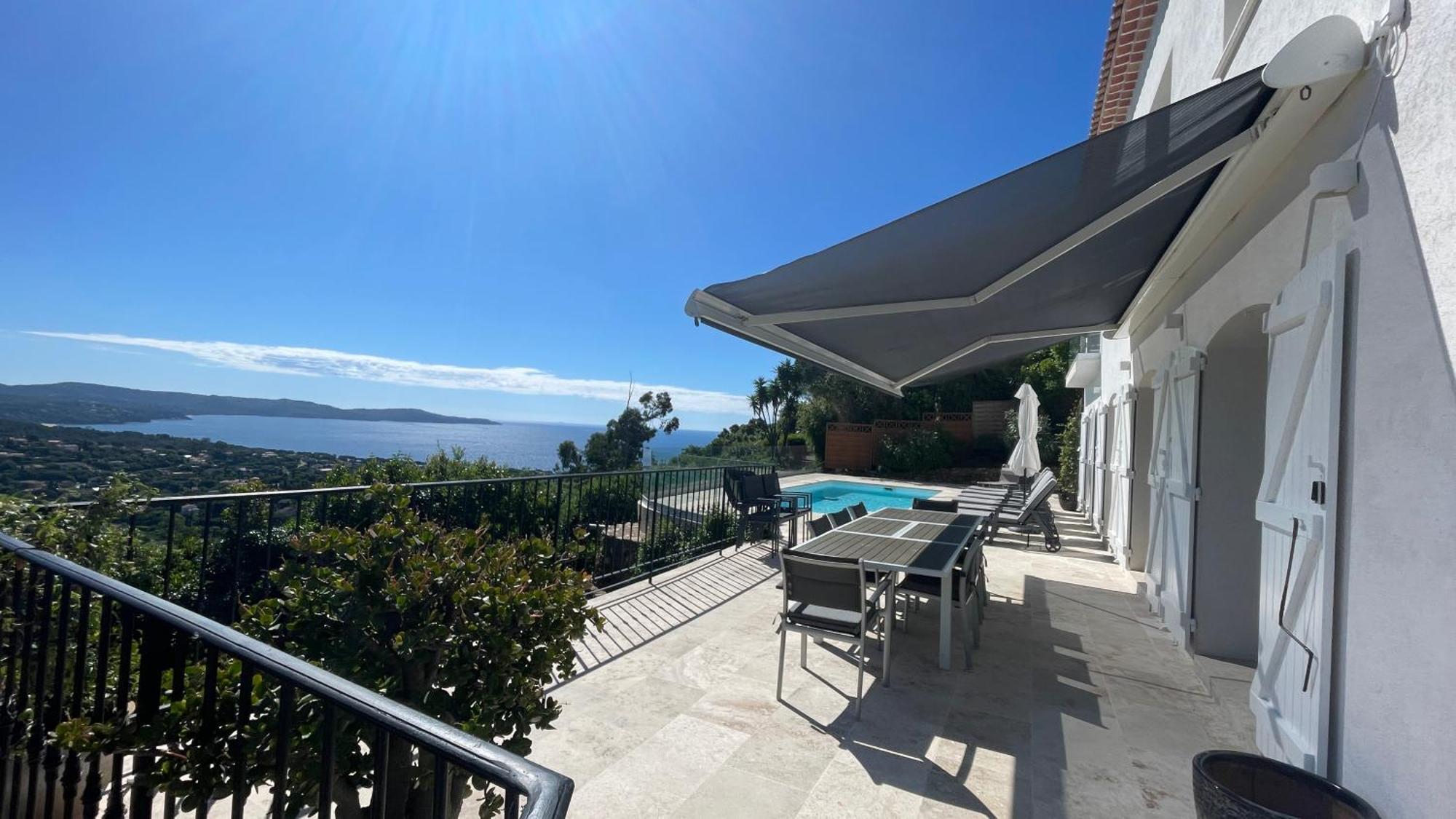Villa Cacharelle Vue Mer Piscine Cavalaire-sur-Mer Ngoại thất bức ảnh